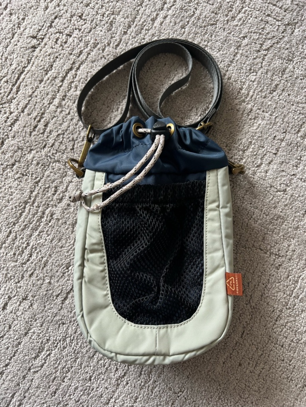 Doughnut Drip Jungle Series Crossbody Bag